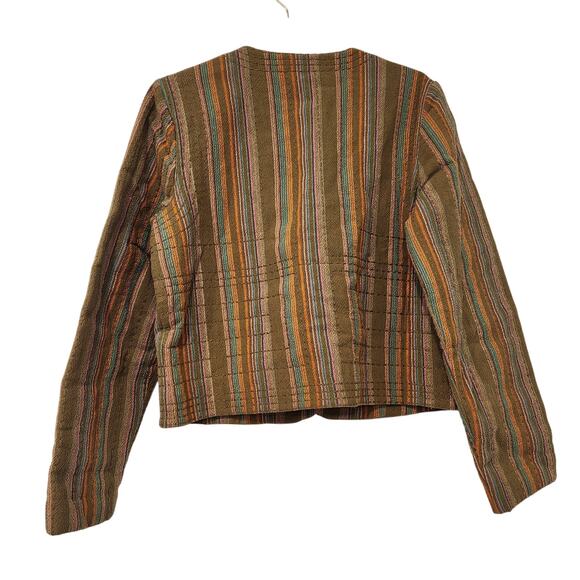 Free People Zandi Quilted green jacket size small - Picture 4 of 8